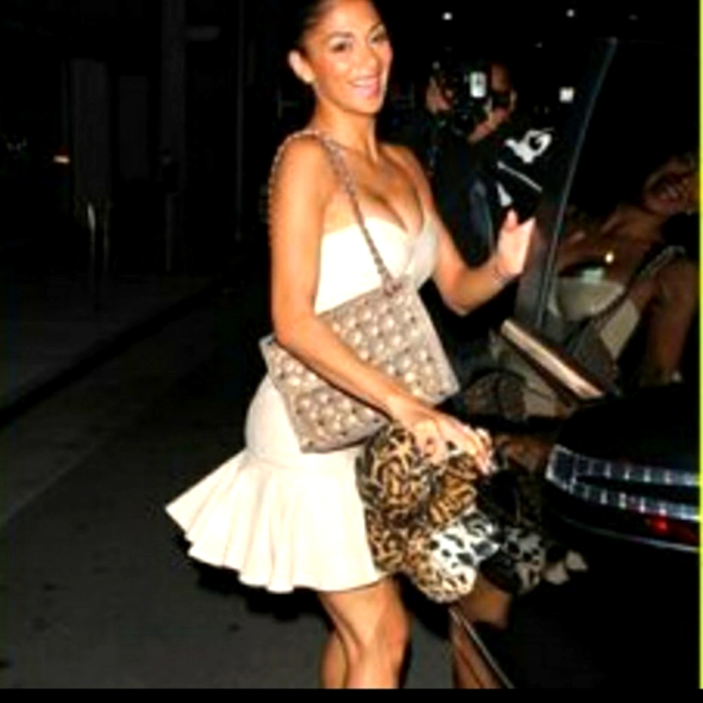 Rebecca Minkoff Copper Studded Affair Swing Bag - Picture 5 of 16